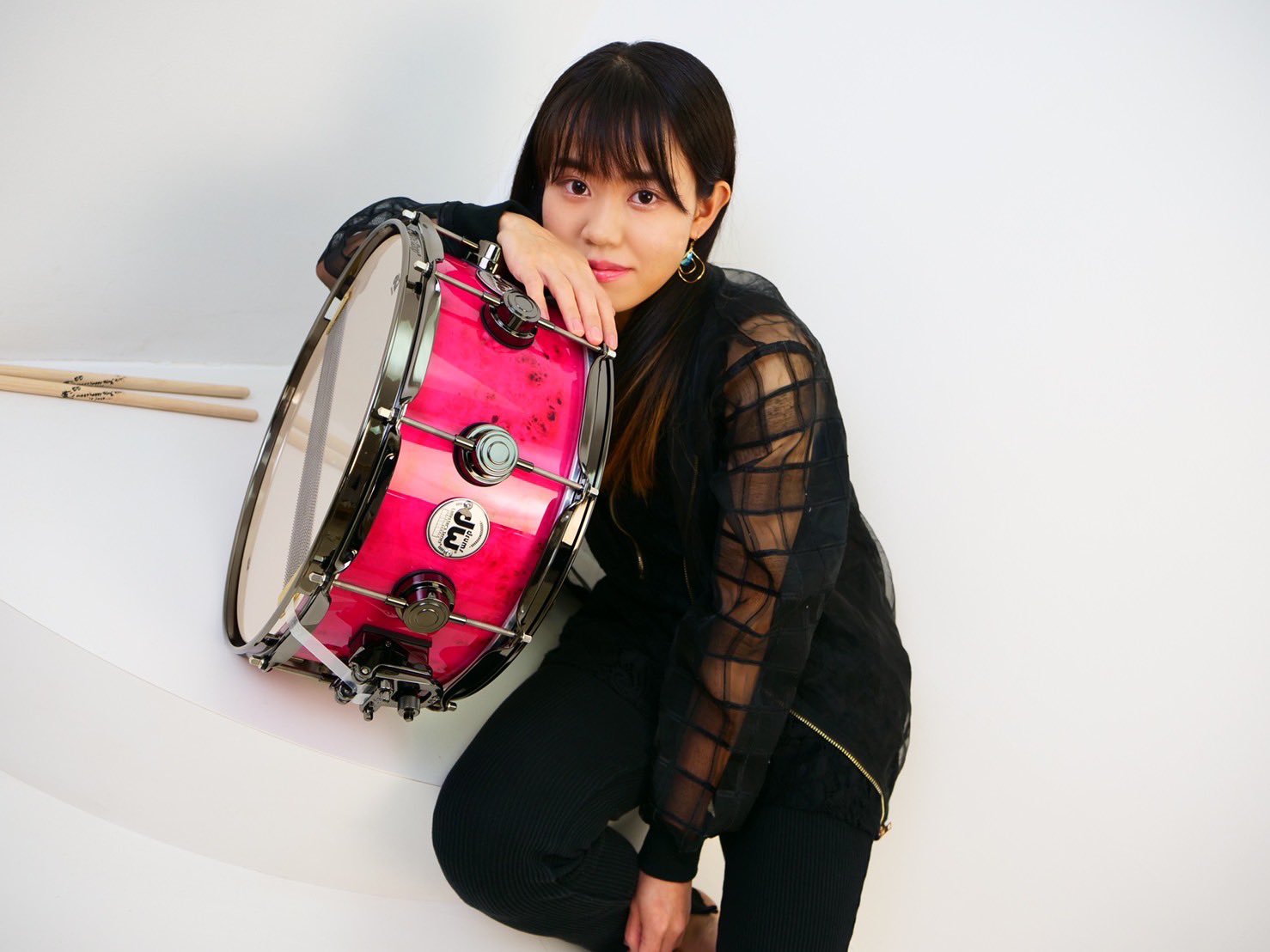ドラム講師たばあんりのプロフィール写真